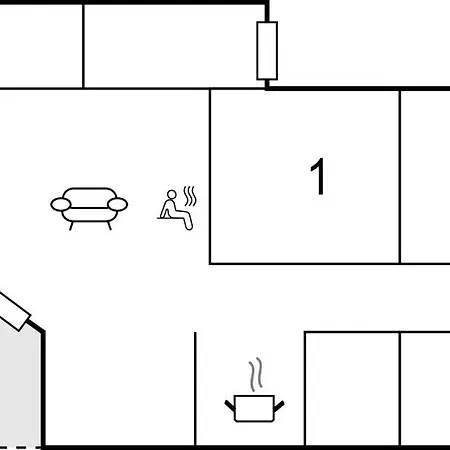 Stunning In Krems Iiwarderbrueck Дом отдыха *